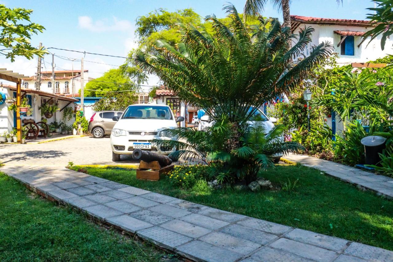 Pousada Ruinas Do Pilar Itamaracá Dış mekan fotoğraf