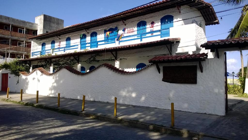 Pousada Ruinas Do Pilar Itamaracá Dış mekan fotoğraf
